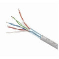 Network cable GEMBIRD FPC-5004E-SO/100C (F/FTP; 100m; cat. 5e; gray) Kable, gniazda i wtyki/Kable sieciowe Your Sports Performance