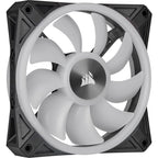 Corsair iCUE QL140 RGB PWM Fan - 140mm, Black Chłodzenie/Chłodzenie - wentylatory Your Sports Performance