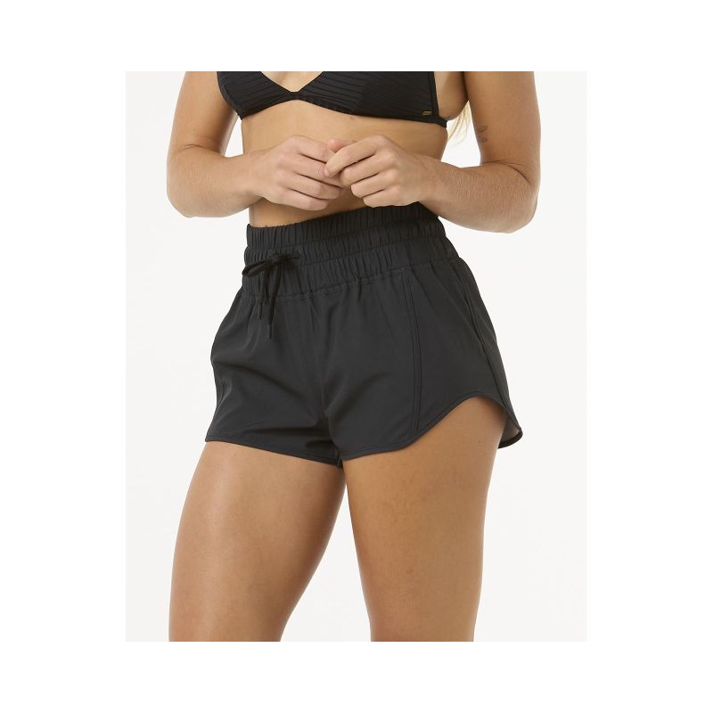 RIP CURL High Waist Retro Volley 3" boardshorts black
