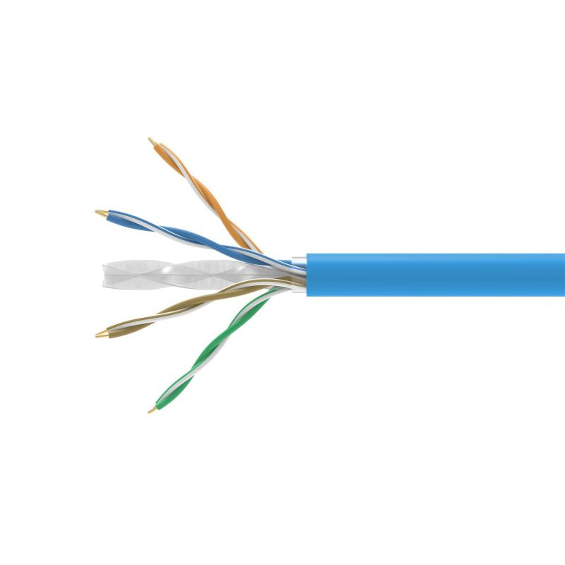 Installation Equipment Cat6A DCA U/UTP Cable 305m Blue LSZH Kable, gniazda i wtyki/Kable sieciowe Your Sports Performance