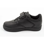 Levi's Union SE black youth sports shoes with velcro