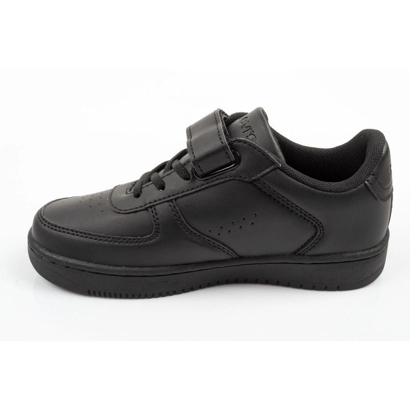 Levi's Union SE black youth sports shoes with velcro