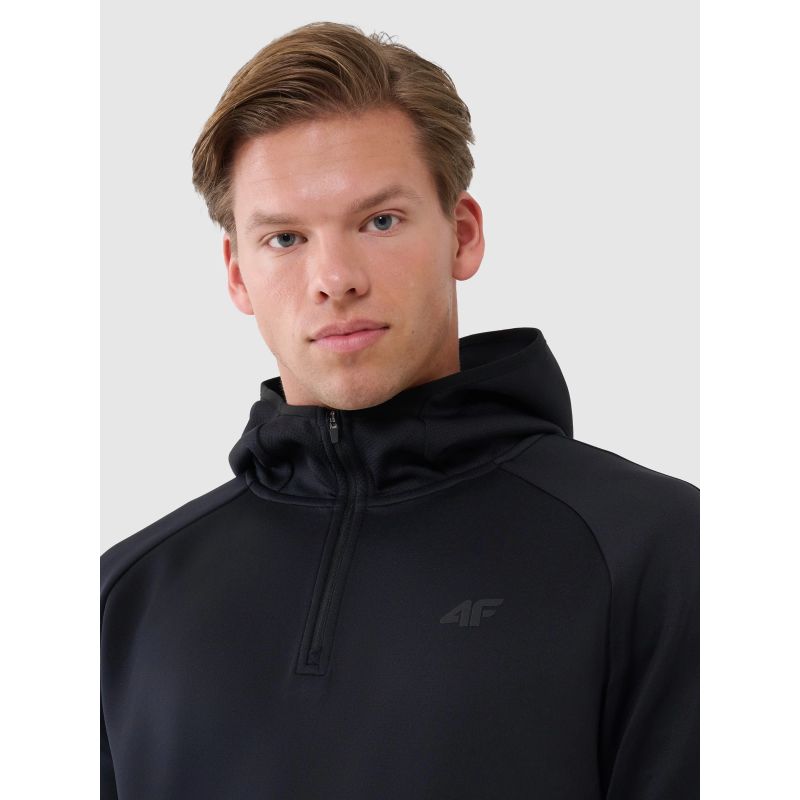 Men's regular quick-drying training sweatshirt 4F 4FWSS25TFSWM457-20S *Kategoria tymczasowa Your Sports Performance