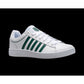 K-Swiss men's sneakers COURT WINSTON WHITE/POSY GREEN-M (06154-942-M) In preparation Your Sports Performance