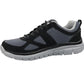 Skechers Burns Agoura M 52635-BKGY shoes Footwear/Lifestyle/Skechers Your Sports Performance