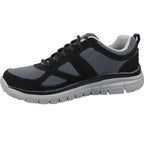 Skechers Burns Agoura M 52635-BKGY shoes Footwear/Lifestyle/Skechers Your Sports Performance