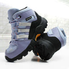 Adidas Terrex Mid GTX children's sports shoes sneakers purple (FZ6053) In preparation Adidas
