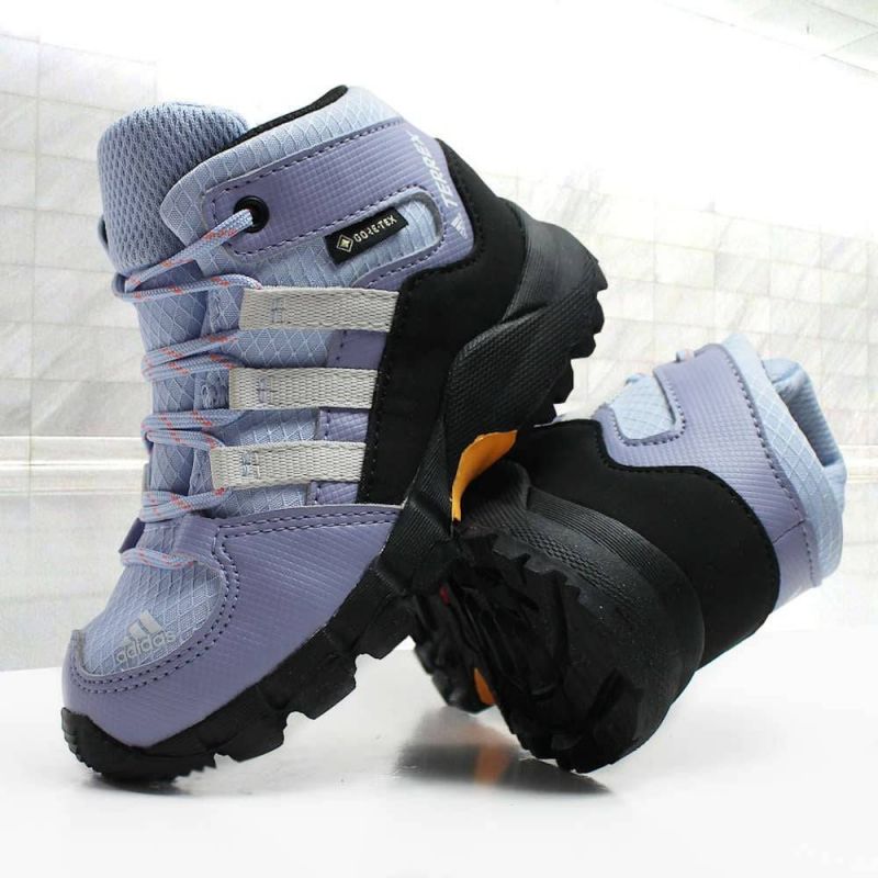 Adidas Terrex Mid GTX children's sports shoes sneakers purple (FZ6053) In preparation Adidas