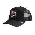 Goorin Bros. The Vicious Snake Trucker Cap - 101-1759-BLK Odzież/Czapki/Czapki z daszkiem Your Sports Performance