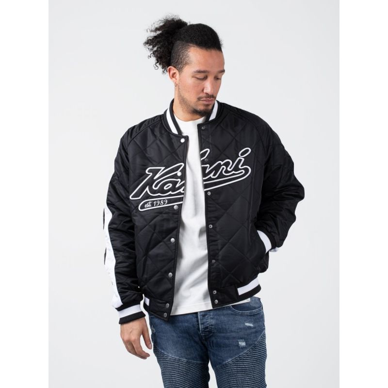 Karl Kani Varsity Padded Souvenir Jacket M 6085205 Clothing/Lifestyle/Karl Kani Your Sports Performance