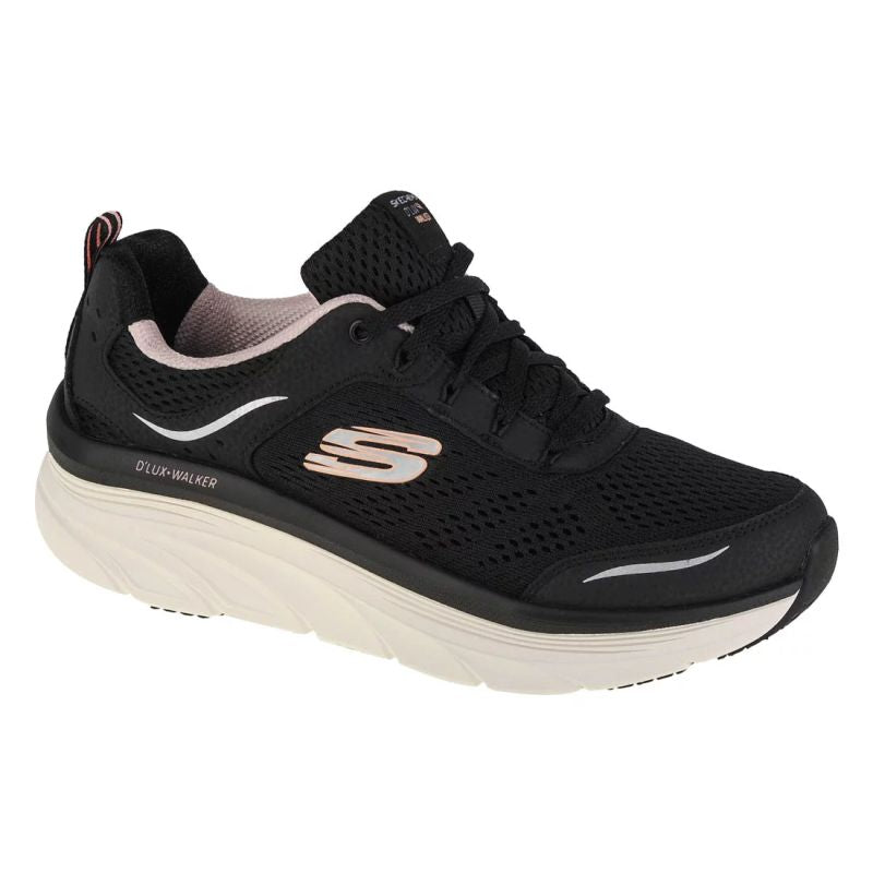 Skechers Relaxed Fit: D'Lux Walker - Infinite Motion 149023-BKPK Black 36 Footwear Your Sports Performance