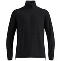Men's Odlo CLASSIC FLEECE Mid layer full-zip fleece jacket, black