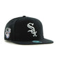 47 Brand Mlb Chicago White Sox Captain B-SRS06WBP-BK cap Clothing/Lifestyle/47 Brand Your Sports Performance
