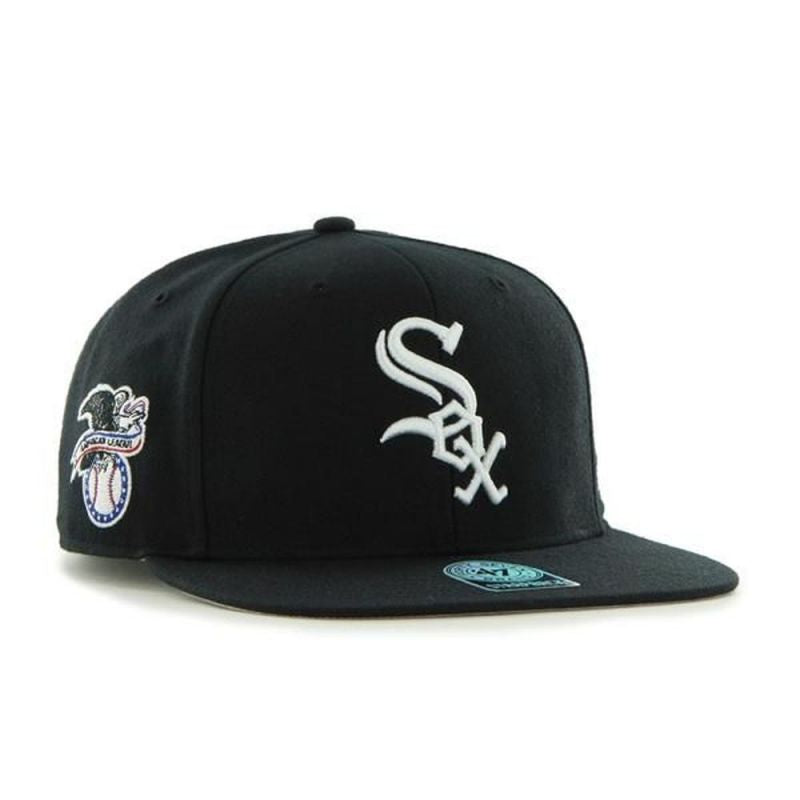47 Brand Mlb Chicago White Sox Captain B-SRS06WBP-BK cap Clothing/Lifestyle/47 Brand Your Sports Performance