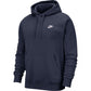 Nike NSW Club Hoodie M BV2654-410 sweatshirt Clothing/Lifestyle Nike