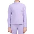 Girls’ Thermal Fleece Top 4F F089 Light Purple 4FJWAW26UFLEF089 52S