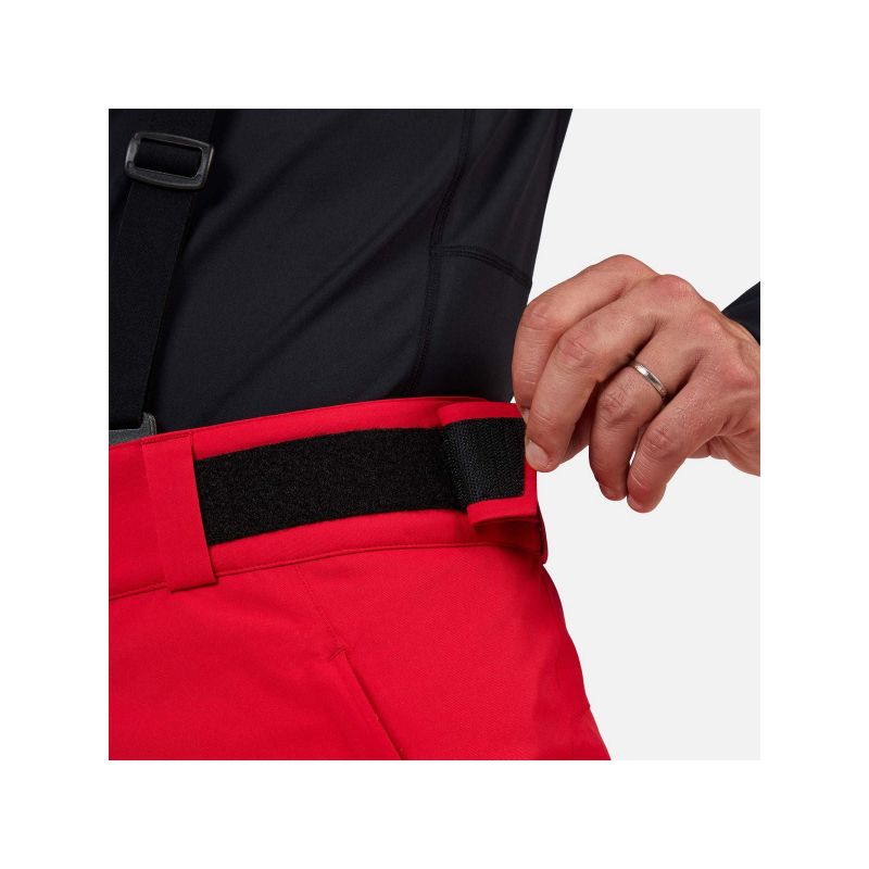 ROSSIGNOL Insulated Ski Pant Men's Red