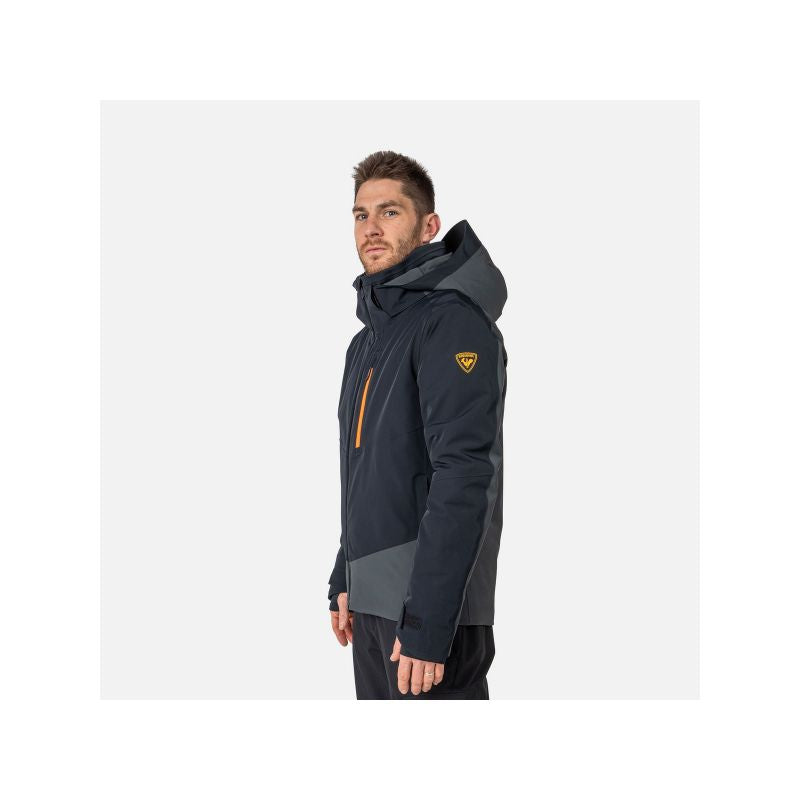 Rossignol Blackside Jkt Jacket Black Import z PMSport Your Sports Performance