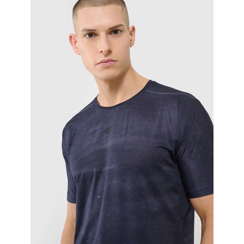 Men's quick-drying cycling jersey 4F 4FWSS25TFTSM1286-20A *Kategoria tymczasowa Your Sports Performance