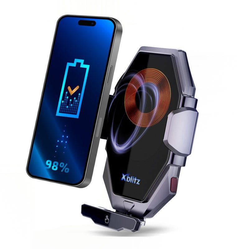XBLITZ AUTOMATIC CAR HOLDER WITH CHARGING FX8 In preparation Your Sports Performance