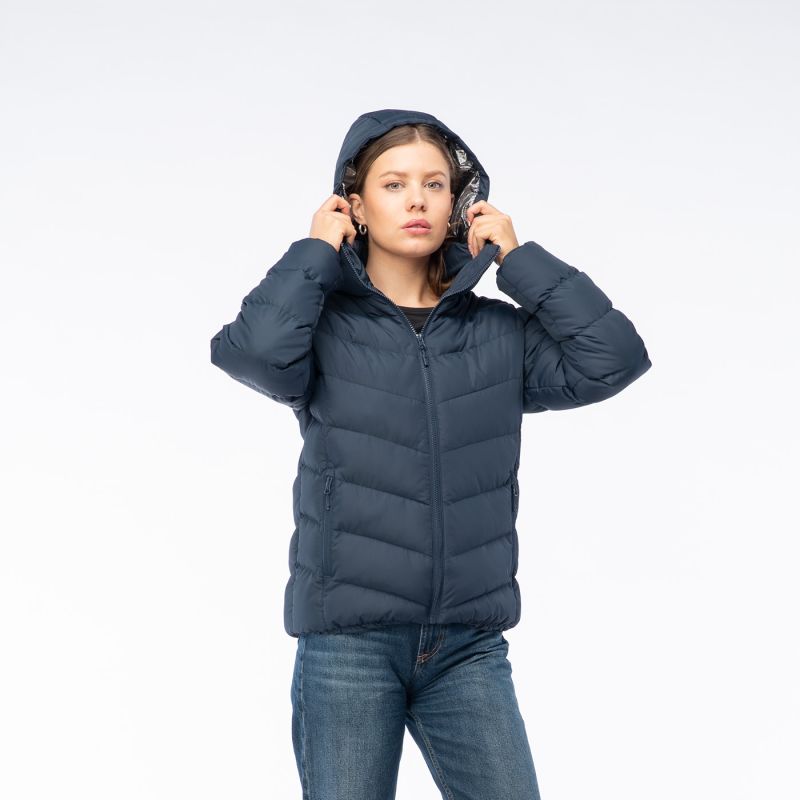 Women's winter quilted jacket LADY VARMI In preparation Your Sports Performance