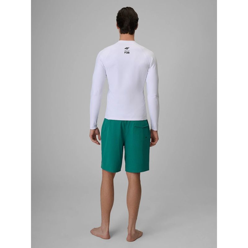 Men's 4F boardshorts with UPF50+ sun protection 4FRSS26UBDSM267-46S
