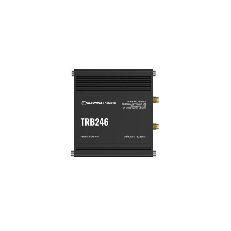 Teltonika Industrial Router, IoT Gateway LTE TRB246 Cat 4, 1x RJ45 100Mb/s, IP30 Komunikacja i łączność/Routery 3G/4G/5G Your Sports Performance