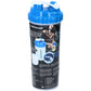DUNLOP BLUE 550ML COCKTAIL SHAKER FOR NUTRITIONAL FOOD BOTTLE Sport/Siłownia I Fitness/Odżywki I Suplementy Your Sports Performance