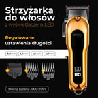 CAMRY CR 2844 Hair Clipper AGD - Produkty/Maszynki do strzyżenia Your Sports Performance