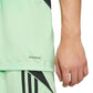 adidas Tiro 25 Competition Jersey Short Sleeve Men's Goalkeeper Jersey Green JI9716 In preparation Adidas
