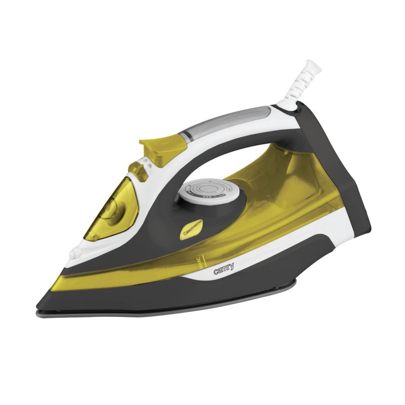 Adler CR 5029 steam iron (2400W; yellow) AGD - Produkty/Żelazka i generatory pary Your Sports Performance