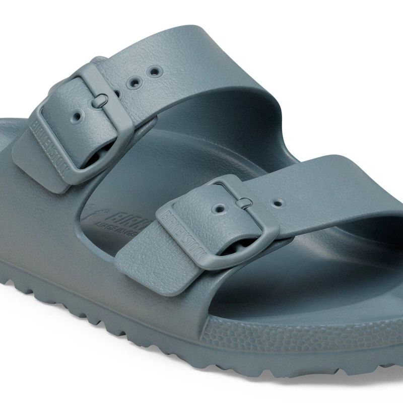 Birkenstock Men's ARIZONA EVA Slides 1031295 BASALT GRAY (Standard Width) Birkenstock
