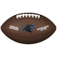 Ball Wilson NFL Team Logo Carolina Panthers Ball WTF1748XBCA Accessories/Balls/American Football Your Sports Performance
