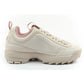 Fila Disruptor women's shoes sports sneakers fashionable beige comfortable Fila
