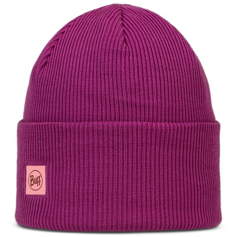 BUFF CROSSKNIT BEANIE SOLID ORCHID Hat