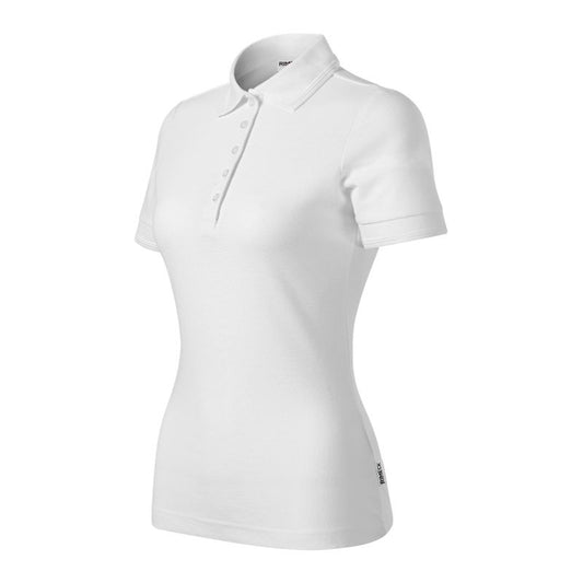 Reserve Women's Polo Shirt (White (Brand Label)) In preparation Your Sports Performance