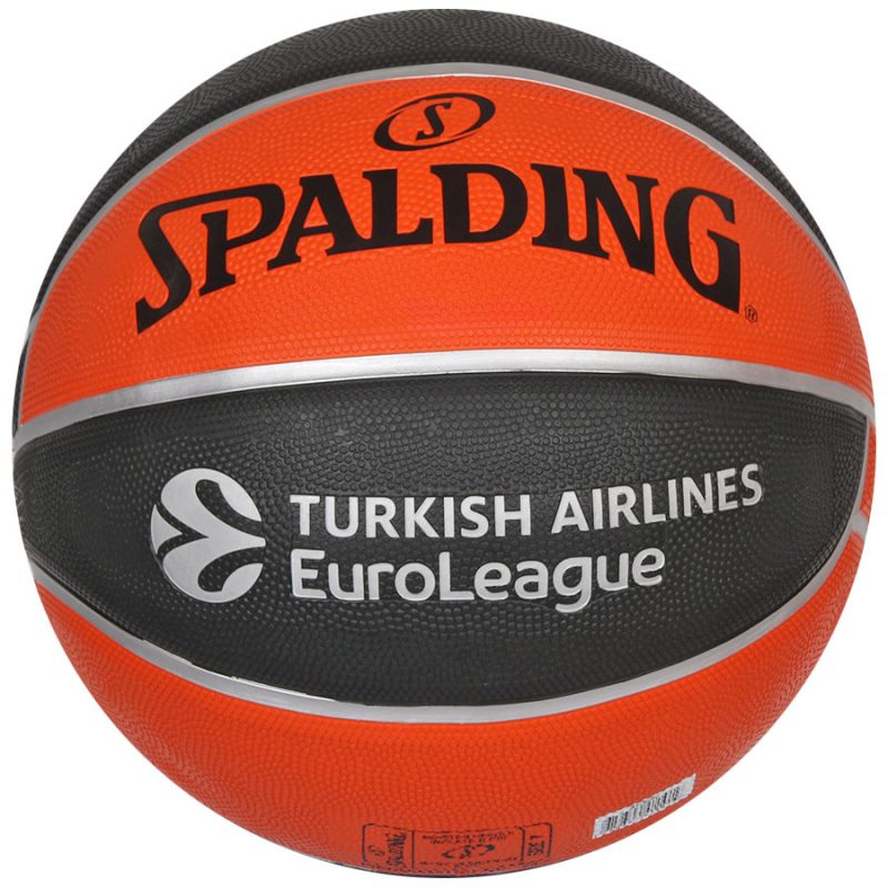 Basketball 7 Spalding EuroLeaque replica S829842 Accessories/Balls/Basketball Your Sports Performance