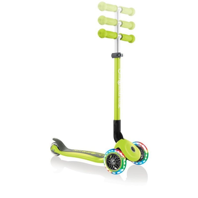 Scooter 3 wheels Globber Primo Foldable Lights 432-106-2 HS-TNK-000011635 Accessories/Skating/Hulajnogi Your Sports Performance