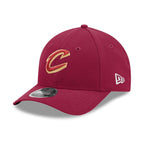 New Era 9FORTY Cleveland Cavaliers NBA Team M-Crown Red Snapback Cap - 60755472 Odzież/Czapki/Czapki z daszkiem Your Sports Performance