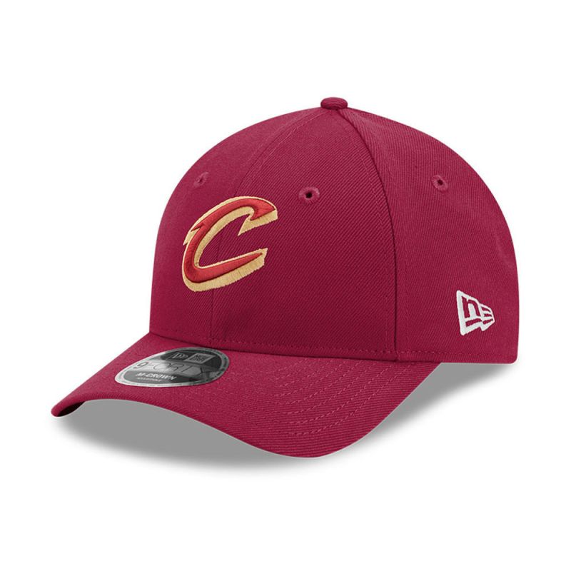 New Era 9FORTY Cleveland Cavaliers NBA Team M-Crown Red Snapback Cap - 60755472 Odzież/Czapki/Czapki z daszkiem Your Sports Performance