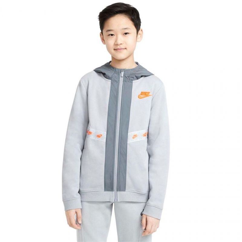 Nike Nsw Elevated Trims FZ Jr DD8704 077 sweatshirt Clothing/Lifestyle Nike