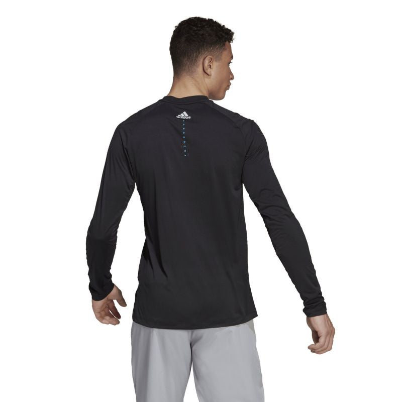 T-shirt adidas vTrain to Peak HIIT Training Long Sleeve Tee M HC4217 Clothing/Training Adidas