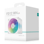 Deepcool R-FD12-BKAPN3-G ARGB-3 IN 1 Performance Fan 120mm Fan White 3-Pack Chłodzenie/Chłodzenie - wentylatory Your Sports Performance
