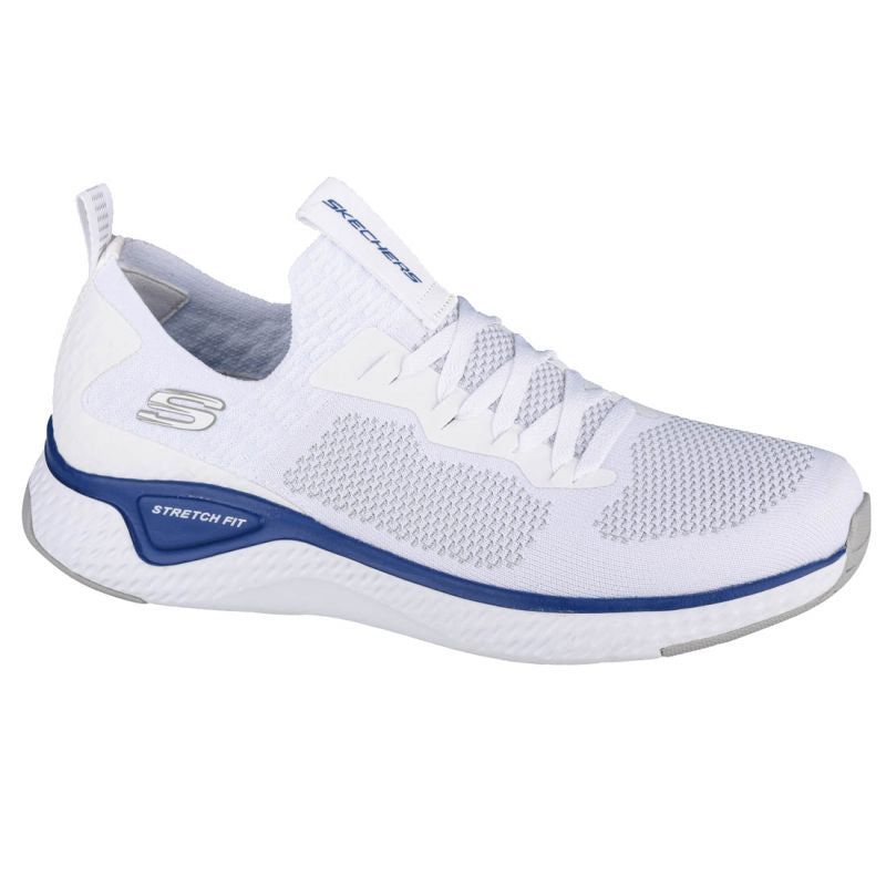 Skechers Solar Fuse-Valedge 52757-WBL white 41.5 In preparation Your Sports Performance