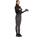 adidas Optime Essentials Full-Zip Women's Sweatshirt Black JM9185