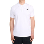 Men's polo shirt 4F M0770 white 4FWMM00TPTSM0770 10S