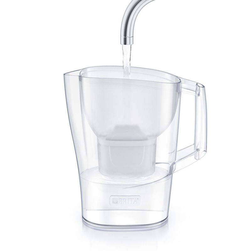 BRITA Aluna jug 2.4l + 2 MAXTRA cartridges (white) AGD - Produkty/Dzbanki filtrujące Your Sports Performance