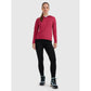 Women's quick-drying trekking sweatshirt regular 4F 4FWAW25TFSWF591-53S 4f