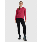 Women's quick-drying trekking sweatshirt regular 4F 4FWAW25TFSWF591-53S 4f