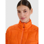 Women's down trekking jacket with Primaloft Silver filling 4F 4FWSS25TDJAF531-70S *Kategoria tymczasowa Your Sports Performance